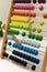 Picture of wooden Colorful abacus toy for kids