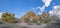 Picture of Yoshua Tree National Park with cactus trees in California during the day