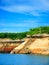 Pictured Rocks Bridalveil Falls Michigan