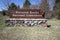 Pictured Rocks National Lakeshore Welcome Sign