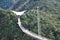 Pictures of and from the amazing Langkawi Sky Bridge on the top of Gunung Mat Cincang Mountain