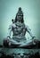 Pictures of Hindu God Shiva taken from different angles and with different focus.