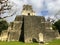 Pictures of the Tikal ruins, ancient Mayan ruins deep in rainforests