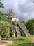 Pictures of the Tikal ruins, ancient Mayan ruins in rainforests of northern Guatemala.