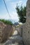 Picturesque Alley with View onto Lovrijenac Fort in Dubrovnik, C