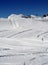 Picturesque Alpine ski slope