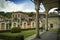 Picturesque ancient Italian houses near the San Grato and Donato church in Brovello-Carpugnino