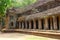 Picturesque Ancient Ta Prohm Angkor temple jungle, Cambodia