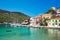 Picturesque Assos village in Kefalonia island, Greece