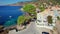 Picturesque Assos village on Kefalonia island, Ionian sea, Greece.