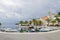 Picturesque bay in Splitska village on Brac island in Croatia