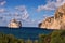 Picturesque beach Masua,Sardinia, Italy