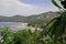 Picturesque beach on the Mexican Pacific Ocean