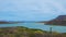 Picturesque beach stretching into the Sea of Cortez.