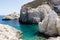 The picturesque beaches of Milos island, Cyclades, Greece