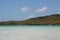 Picturesque blue ocean on White haven beach