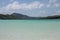 Picturesque blue ocean on White haven beach