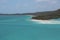 Picturesque blue ocean on White haven beach