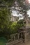 Picturesque bridge with centaurs and Palace, Pavlovsk park, subu