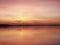 A picturesque bright view of sunset on a river. A scenery of a c