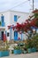 Picturesque building on the island of Tilos