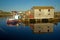 Picturesque Canadian fishing village