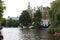 Picturesque canals and bridges to its historic homes, Amsterdam