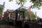 Picturesque canals and bridges to its historic homes, Amsterdam