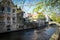 Picturesque Canals of Bruges Brugge