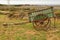 Picturesque Cart Of Oxen Lost From Manolo In Becerril. Landscapes Transportation Travel