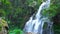 Picturesque Cascade Waterfall in Jungles. Doi inthanon National Park, Chiang Mai region, Thailand, able to loop