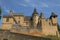 Picturesque castle of Puymartin in Dordogne