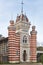 Picturesque chapel in Arcachon bay near Cape ferret. Aquitaine, France