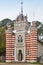 Picturesque chapel in Arcachon bay near Cape ferret. Aquitaine, France