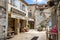 A picturesque, charming store in the medieval hilltop village of Gourdon, France.