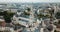 picturesque Chateauroux cityscape with Catholic Church of Our Lady, central France