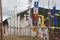 Picturesque Chelela Pass Prayer Flags in Bhutan