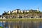 Picturesque Chinon town on the River Vienne, France