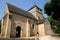 Picturesque church of Sainte Mondane in Dordogne