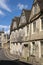 Picturesque Cirencester`s quaint old streets