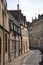 Picturesque Cirencester`s quaint old streets