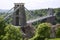 Picturesque City of Bristol - historic Clifton Suspension Bridge