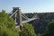 Picturesque City of Bristol - historic Clifton Suspension Bridge