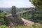 Picturesque City of Bristol - historic Clifton Suspension Bridge