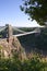 Picturesque City of Bristol - historic Clifton Suspension Bridge