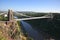 Picturesque City of Bristol - historic Clifton Suspension Bridge