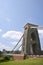 Picturesque City of Bristol - historic Clifton Suspension Bridge