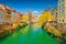 Picturesque cityscape of Ljubljana on a sunny spring day, Slovenia