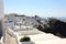 Picturesque cityscape panorama of Santorini on volcanic Caldera hills Santorini Island, Greece