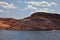 Picturesque cliffs. Magnificent Lake Powell.